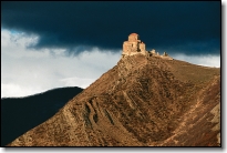 Djvari Monastery close to the city of Mtskheta. Photo by Gia Chkhatarashvili