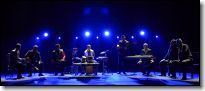 Folk ensemble Egari. Photo by Egari