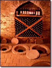 Marani - Georgian winecellar. Photo by John Wyrdeman