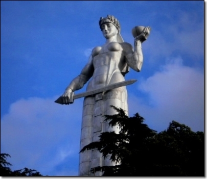 Mother of Georgia. Photo by Svend Waage