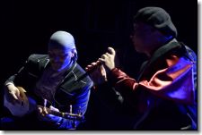 Musicians in the folk ensemble Egari. Photo by Egari