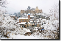 Old Tbilisi in winter time. Photo by Gia Chkhatarashvili