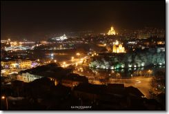 Tbilisi by night. Photo by Goksan Akan