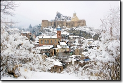 Old Tbilisi in winter time. Photo by Gia Chkhatarashvili