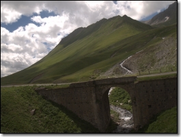 In the Caucasus. Photo by Lars Skjegstad