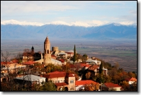 Cultural city of Signagi in Kakheti region. Photo by John A. Graham