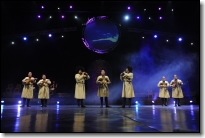 Georgian folk music with ensemble Erisioni. Photo by Badri Vadachkoria