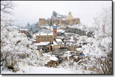 Old Tbilisi in winter time. Photo by Gia Chkhatarashvili