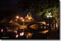 Tbilisi - Mtkvari river and Metekhi Church. Photo by Goksan Akan
