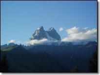 Ushba in Svanet. Photo by Ivane Japaridze