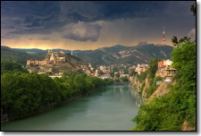 Tbilisi - the capital of Georgia. Photo by Levan Chkhatarashvili
